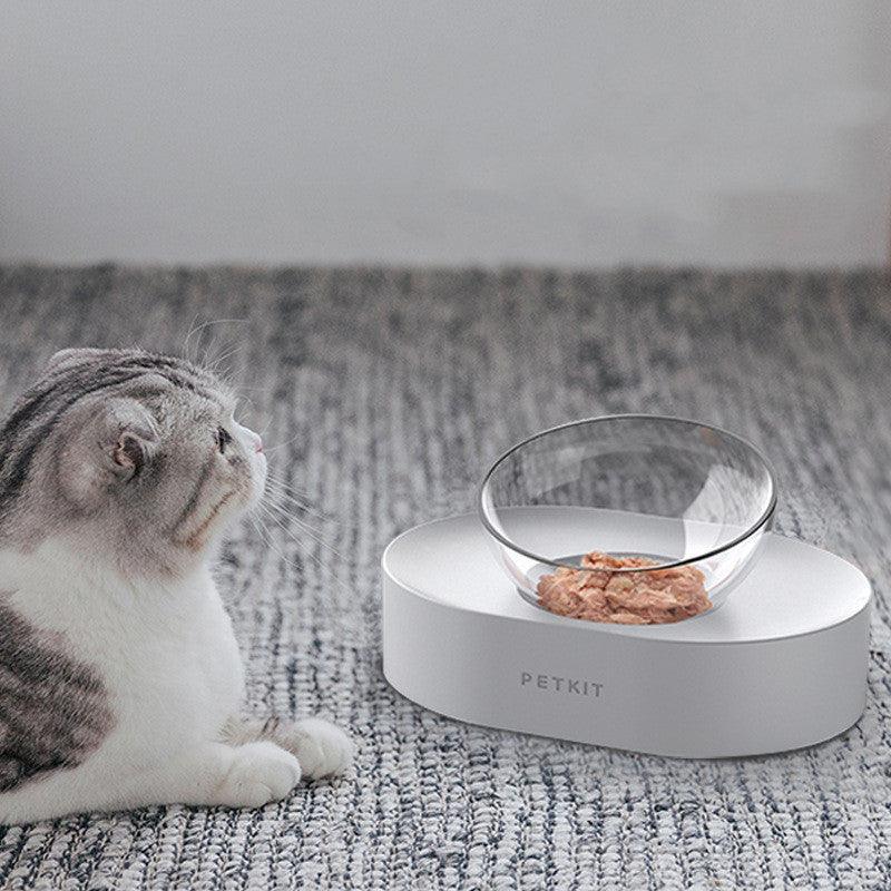 Adjustable Stainless Steel Pet Double Bowl - Elevated Feeding Solution-5
