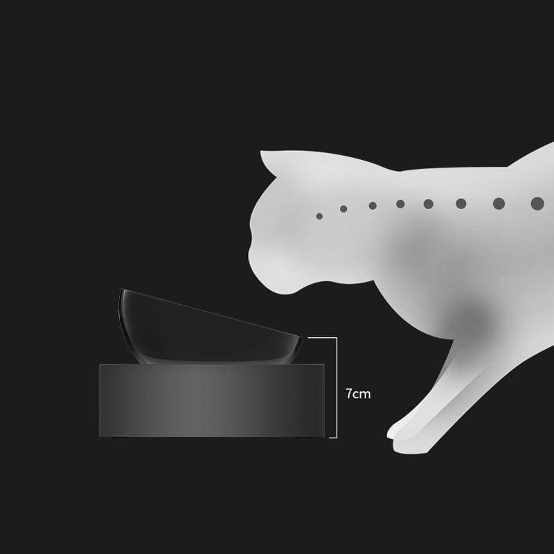 Adjustable Stainless Steel Pet Double Bowl - Elevated Feeding Solution-1