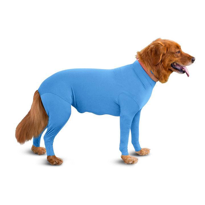 Alluring Four-Legged Elastic Pet Clothing For Autumn And Winter-1