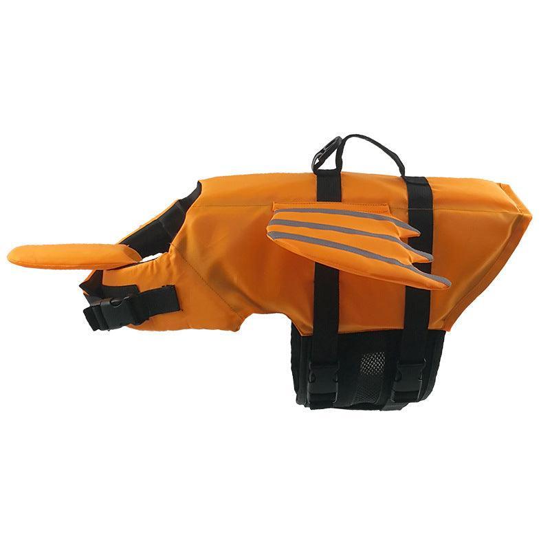 Angel Winged Reflective Pet Life Vest: Safety And Style Combined!-2