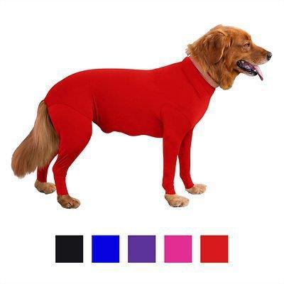 Alluring Four-Legged Elastic Pet Clothing For Autumn And Winter-0