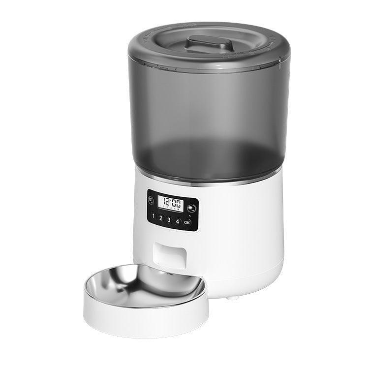 Automatic Cat Feeder With Timed And Quantitative Feeding-5