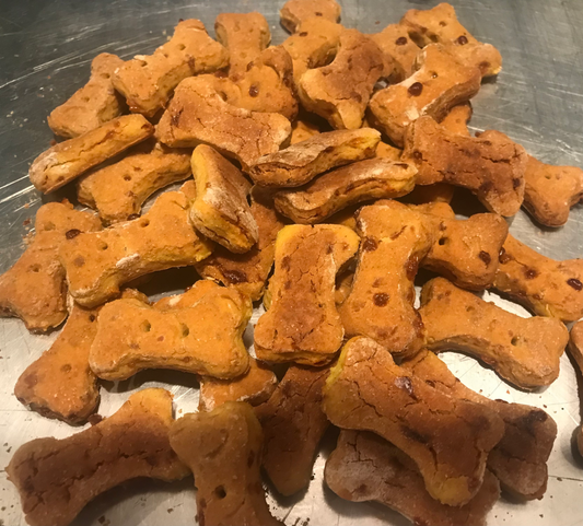 Apple Bacon Cheddar Gluten Free Dog Treats (10 oz)-0
