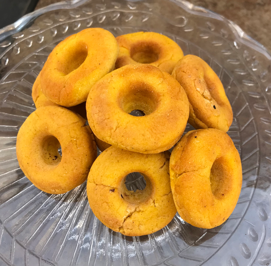 Apple Carrot Donuts Soft Gluten Free Dog Treats-0
